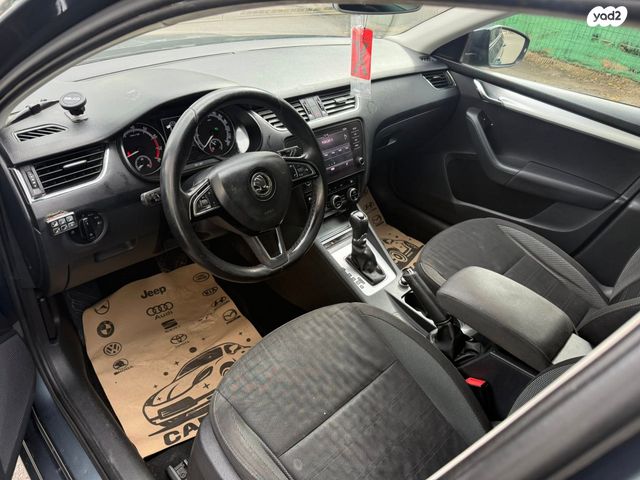 סקודה אוקטביה 