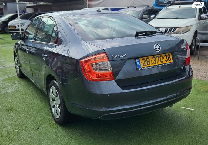 סקודה ראפיד