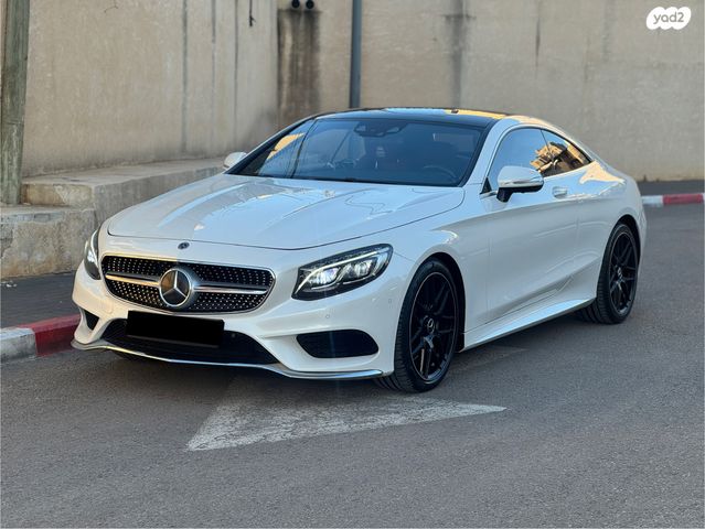 מודעת רכב מרצדס-בנץ S-class