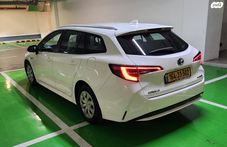 מודעת רכב טויוטה קורולה 2