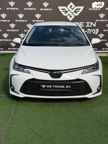 מודעת רכב טויוטה קורולה