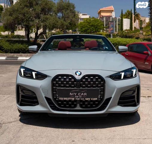 מודעת רכב ב מ וו סדרה 4