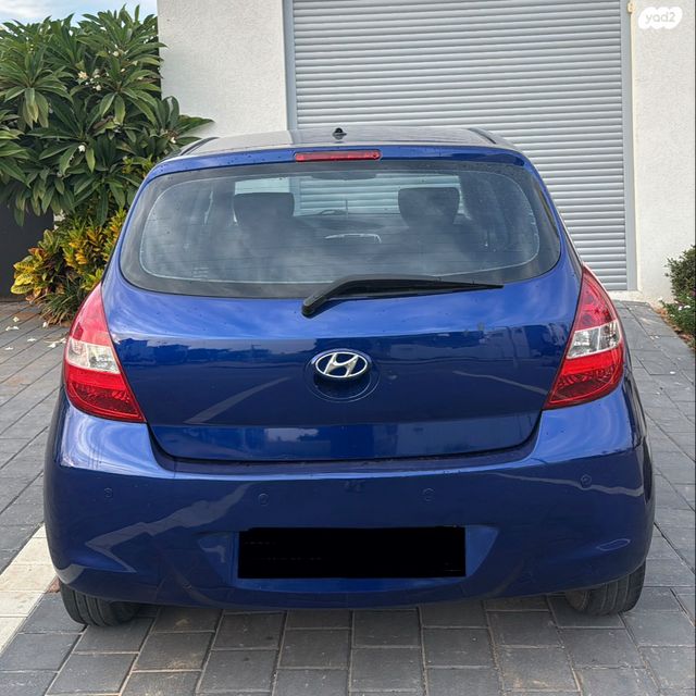 מודעת רכב יונדאי i20