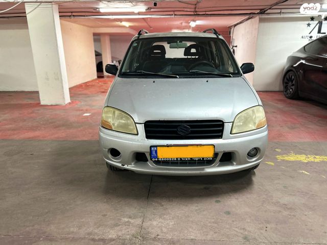 מודעת רכב סוזוקי איגניס 1