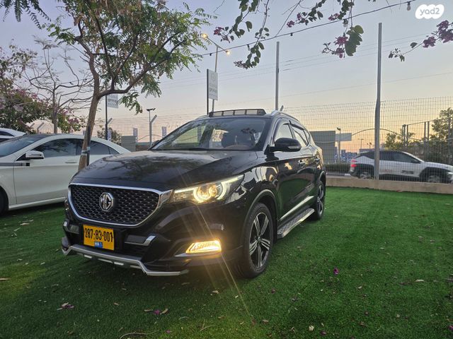 מודעת רכב אם ג'י ZS