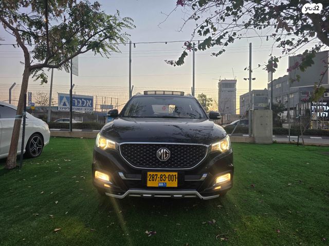 מודעת רכב אם ג'י ZS 1