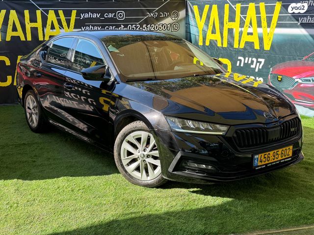 סקודה אוקטביה 