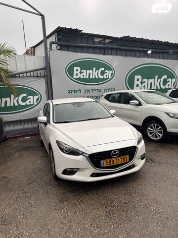 מודעת רכב מאזדה 3