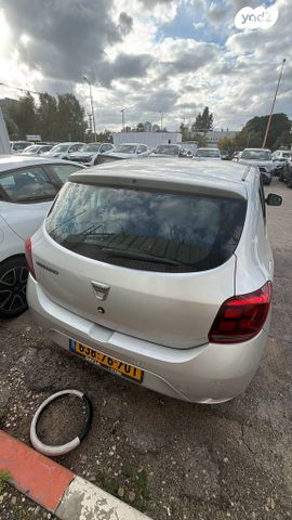 מודעת רכב דאצ'יה סנדרו