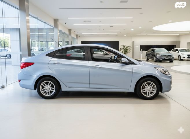 מודעת רכב יונדאי אקסנט i25