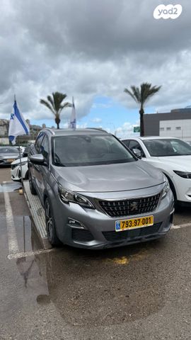 מודעת רכב פיג'ו 3008