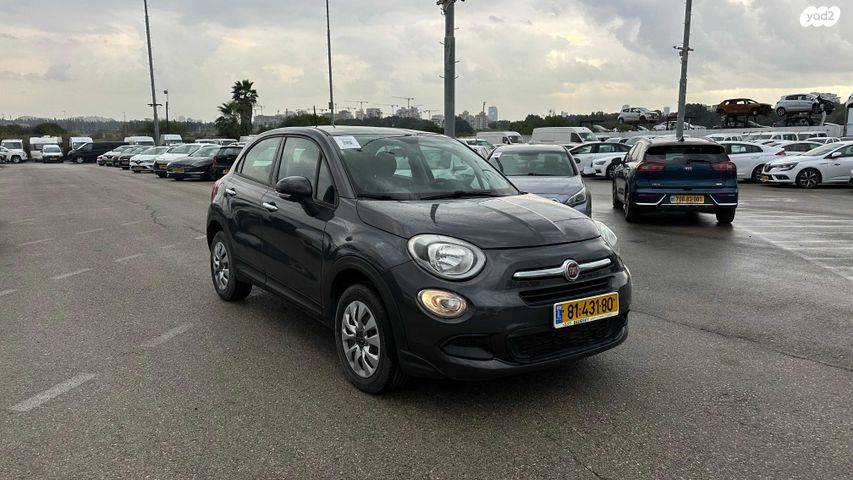 מודעת רכב פיאט 500X