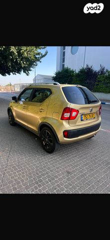 מודעת רכב סוזוקי איגניס