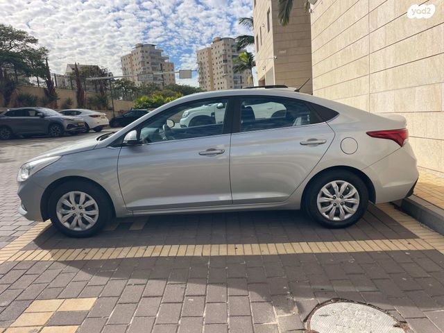 מודעת רכב יונדאי אקסנט i25