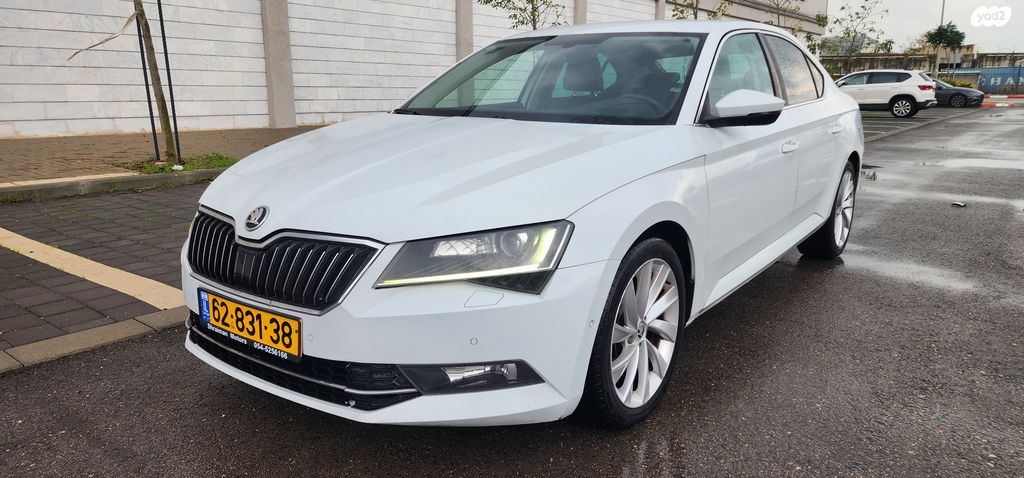 מודעת רכב סקודה סופרב