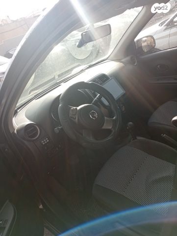 מודעת רכב ניסאן מיקרה