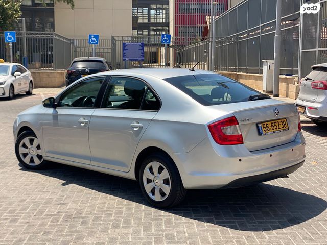 סקודה ראפיד