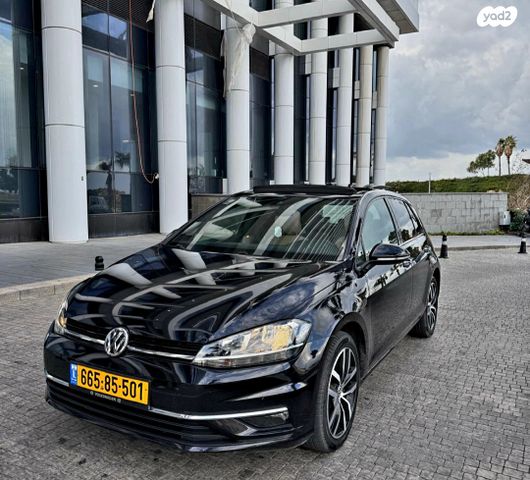 מודעת רכב פולקסווגן גולף