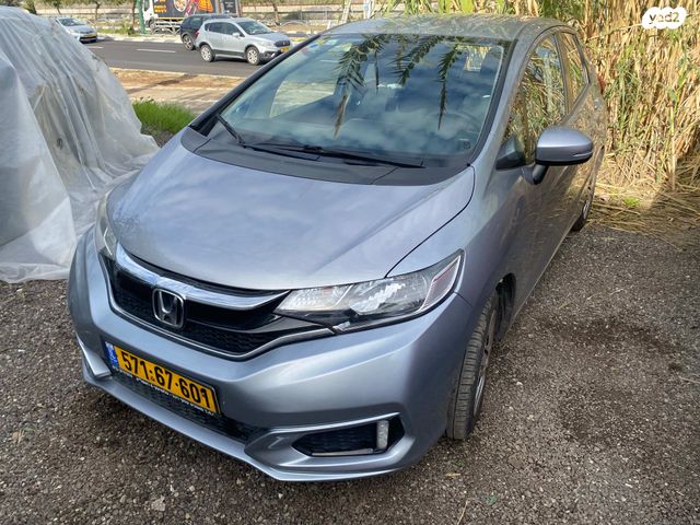 מודעת רכב הונדה ג'אז