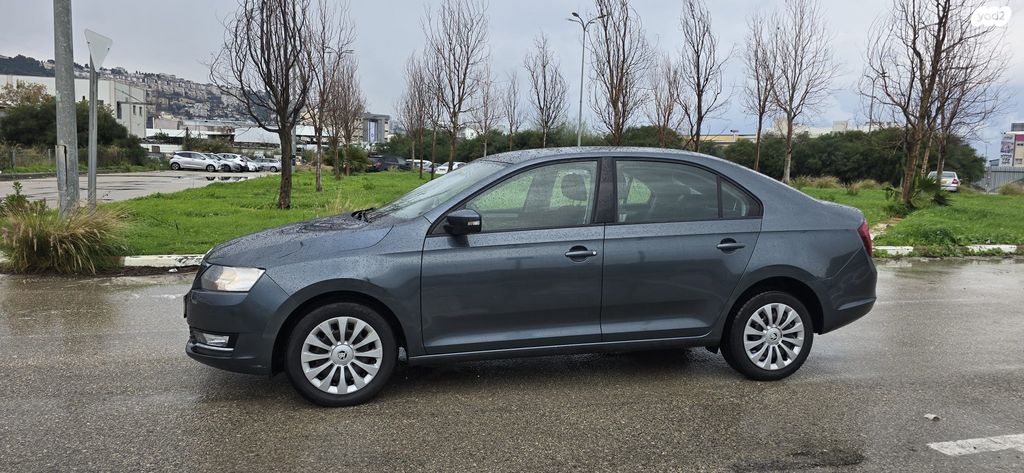 סקודה ראפיד