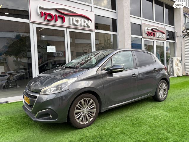 מודעת רכב פיג'ו 208