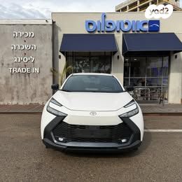 טויוטה C-HR
