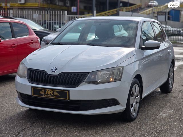 מודעת רכב סקודה פאביה