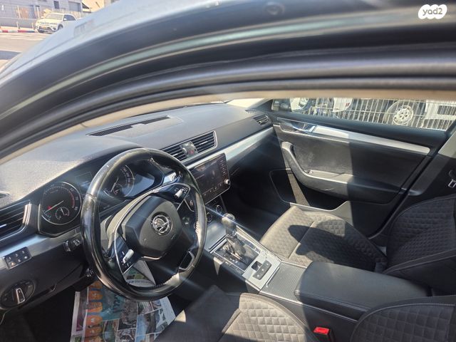 מודעת רכב סקודה סופרב 1