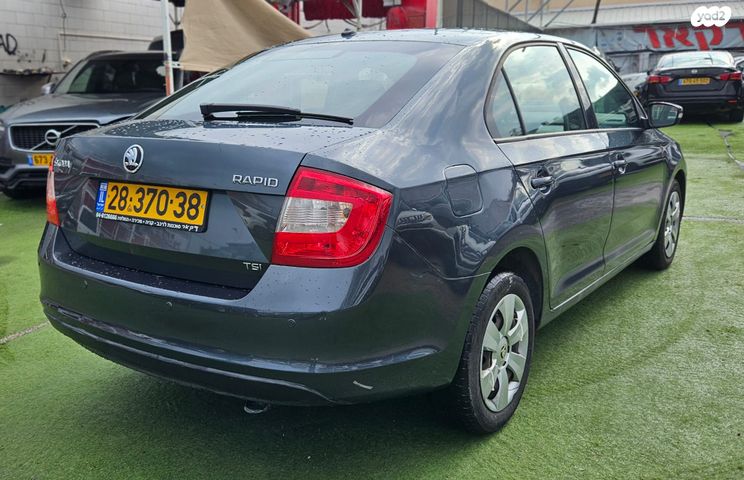 מודעת רכב סקודה ראפיד