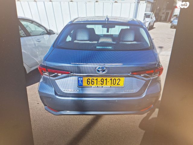 מודעת רכב טויוטה קורולה
