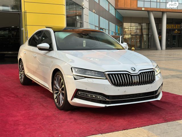 מודעת רכב סקודה סופרב