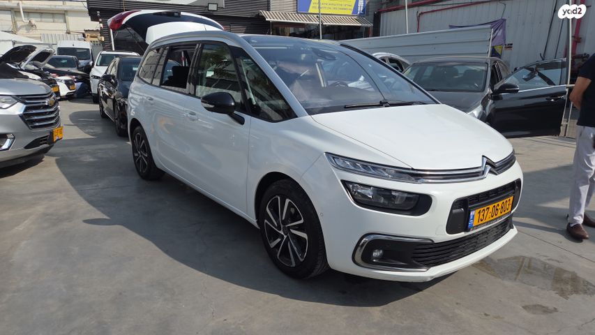 מודעת רכב סיטרואן C4 פיקאסו