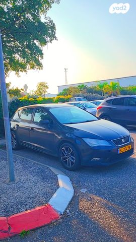 מודעת רכב סיאט לאון 1
