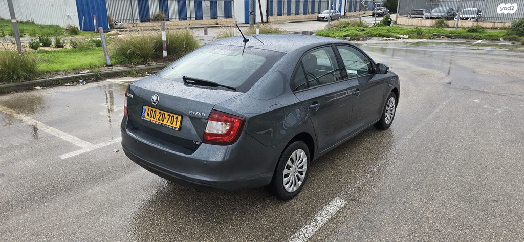 סקודה ראפיד