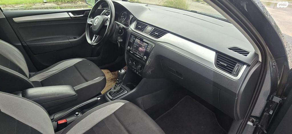 סקודה ראפיד