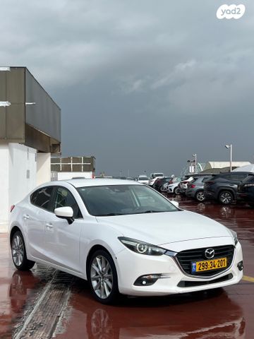 מודעת רכב מאזדה 3