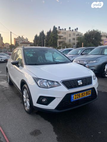 מודעת רכב סיאט ארונה