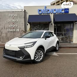 מודעת רכב טויוטה C-HR