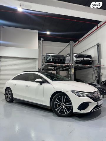 מודעת רכב מרצדס-בנץ EQE