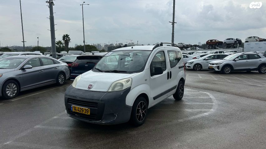 מודעת רכב פיאט קובו