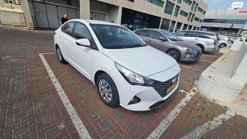 מודעת רכב יונדאי אקסנט i25