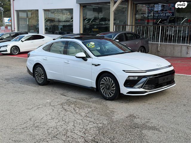 מודעת רכב יונדאי סונטה