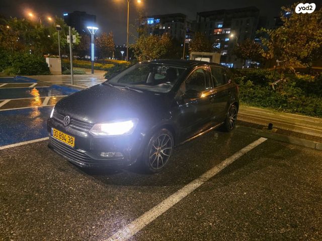מודעת רכב פולקסווגן פולו 