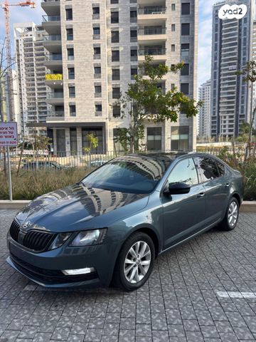 סקודה אוקטביה