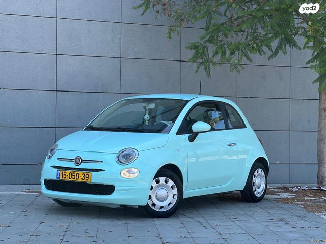 מודעת רכב פיאט 500