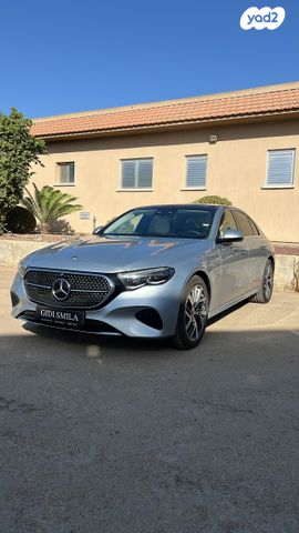 מודעת רכב מרצדס-בנץ E-class