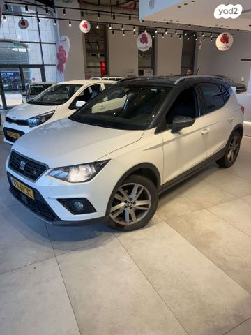 מודעת רכב סיאט ארונה