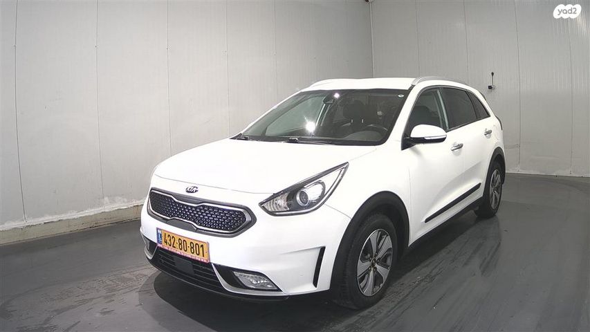 מודעת רכב קיה נירו