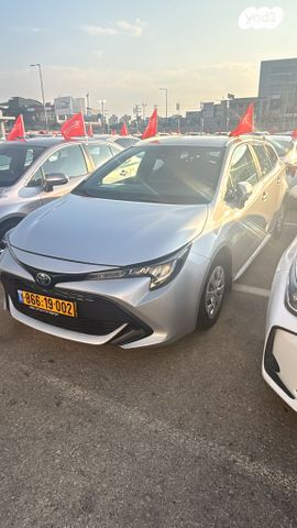 מודעת רכב טויוטה קורולה