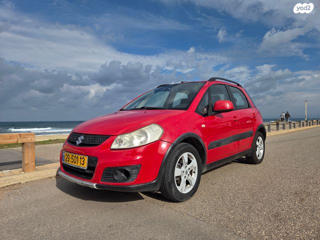 מודעת רכב סוזוקי SX4